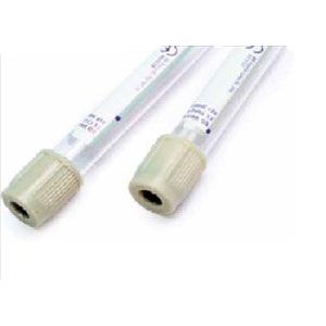 BD Vacutainer Plastic Fluoride / EDTA Tube 4ml with Grey Hemogard Closure [Pack of 100] Excl