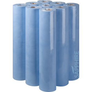 Couch Roll 2 Ply Blue 20 inch 40m Length Per 12 Rolls