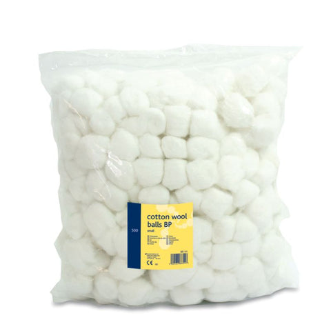 BP Grade Cotton Wool Balls