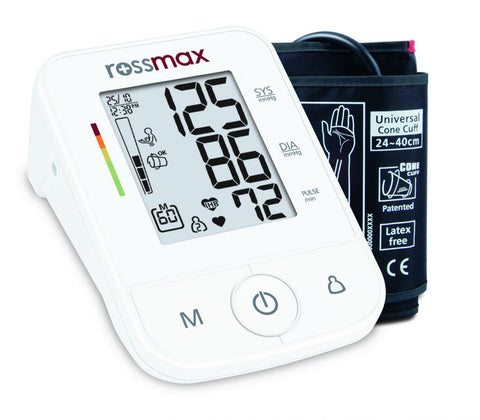 Rossmax X3 Parr Pro Blood Pressure Monitor (Upper Arm)