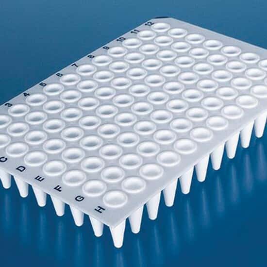 PCR Plate, 96-Well, Non-Skirted Low Profile, White, 50 Pcs.