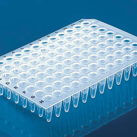 PCR Plate, 96-Well, Non-Skirted Standard, Clear, 50 Pcs