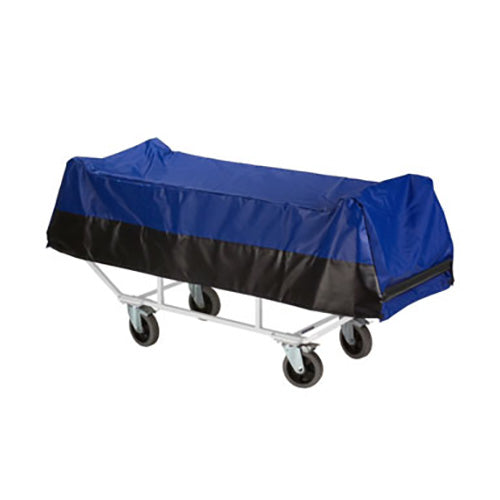 Bristol Maid Concealment Trolley Fixed Height Fixed Body Tray, Drop Sides
