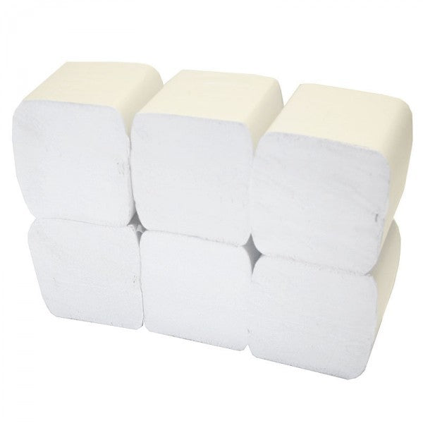 Bulk Pack Toilet Tissue - 2 Ply - White x 36