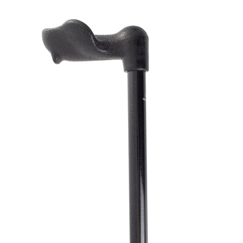 Soft Grip Fischer Handle Carbon Fibre Walking Stick