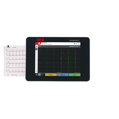 Ultra-Portable, Touch Screen 12 Lead ECG With Wi-Fi & Advanced Interpretation