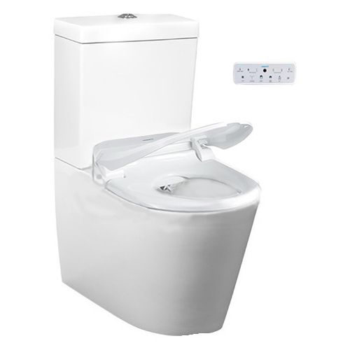 USPA CCP-7035 Wash and Dry Shower Toilet with Remote Control