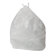 Jantex Small White Swing Bin Liners 50Ltr Pack of 100