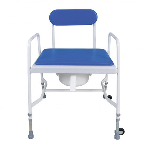Cefndy Super Bariatric Fixed Height Commode 
Extra strong commode