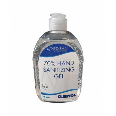 Medisan Hand Sanitiser Alcohol Based 70% – 500ml