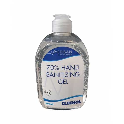 Medisan Hand Sanitiser Alcohol Based 70% – 500ml
