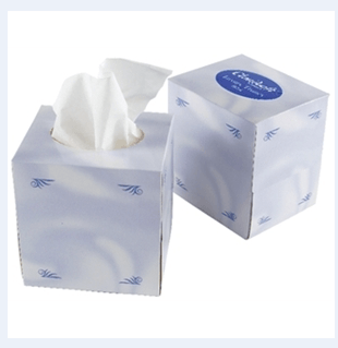 24 Cloudsoft Facial Tissues Compostable