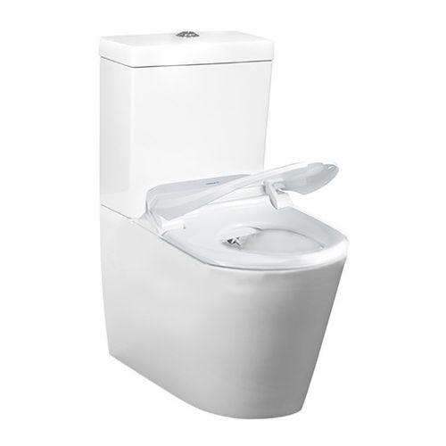 Comfort Height Close Coupled Toilet Without Seat for the CCP-7035CH