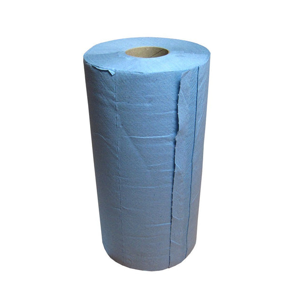 Couch Roll  3 Ply Blue 10 inch 40m Pack of 24
