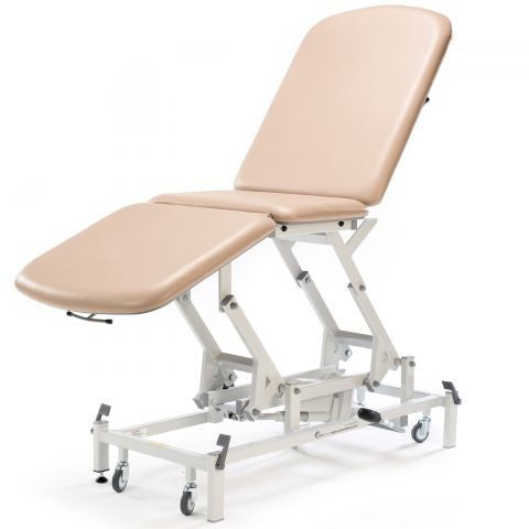 Seers 3 Section Couch - Hydraulic - Manual Backrest