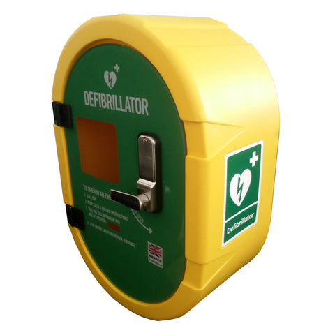 Secure External Defibrillator Cabinet DS2 Unlocked
