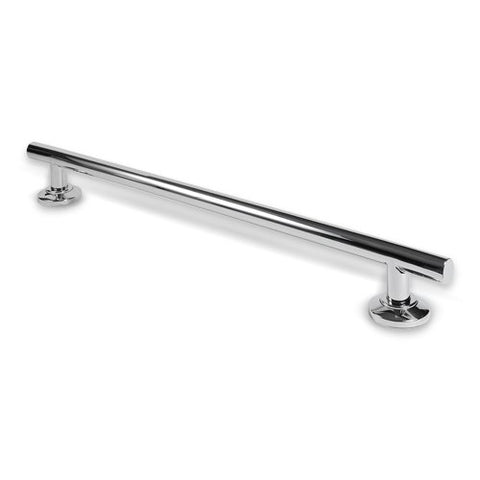 Polished Stainless Steel Grab Rail