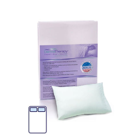 Derma Therapy Antimicrobial Pillow Cases for Acne (Pair)