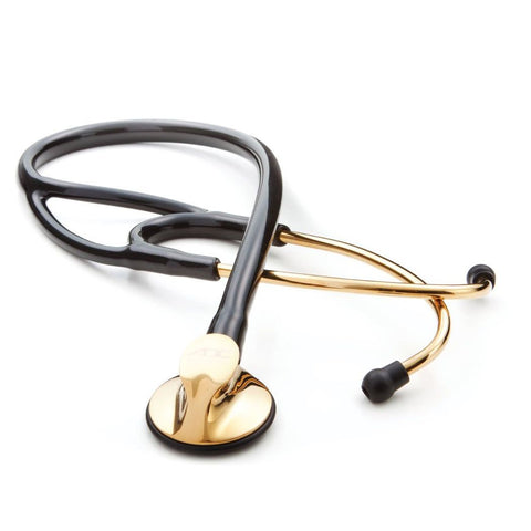 Platinum Edition Cardiology Stethoscope (18K Gold Plated)