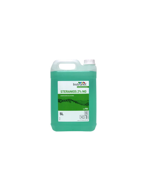Disinfectant Steranios 2% NG Instrunet 5 Litres