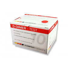 Cleartest D-dimer
