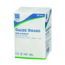 Gauze Swabs (Non-Sterile) 7.5cm x 7.5cm 8-Ply White (x100)