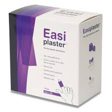 Easiplaster Self-Adhesive Plaster Tape 6cm x 5m - Purple