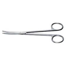 Scissors Surgical, Curved, sh/bl, lg 145 mm