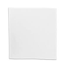 2-Ply White Napkin Serviettes - Pack of 100