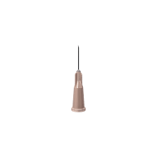 Brown 26G 25mm (1 inch) needle- Pack of 100