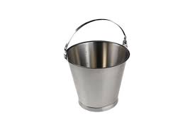 Stainless Steel Bucket 10 litres