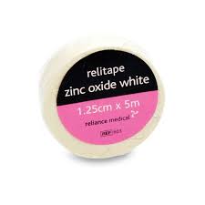 Zinc Oxide Strapping 5cm x 5m