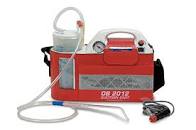 OB2012 Emergency Suction Unit with Autoclavable Jar, Wall Bracket, Mains & 12v Chargers
