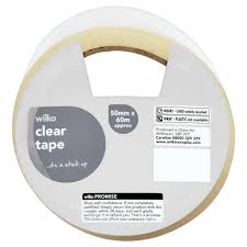 Clear Adhesive Tape 50mm x 60m
