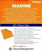 Inadine Non Adherent Dressing, 5 x 5cm, Pack of 25