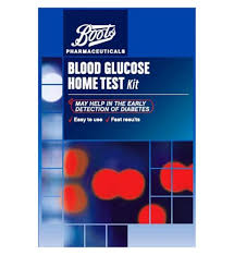 Test Strip Glucose in Blood Home Test Kit