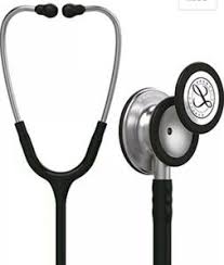 3M Littmann Classic III Stethoscope - Black 5620