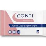 Conti Washcloth Large Dry Wipes - 75 Pack