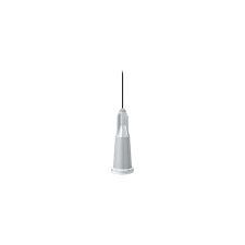 Long Grey 27G 40mm (1½ inch) needle - Pack of 100