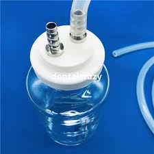 Liposuction Fat Collection Glass Jar 2L