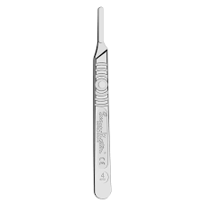Surgical Scalpel Handle No. 4 - Stainless Steel