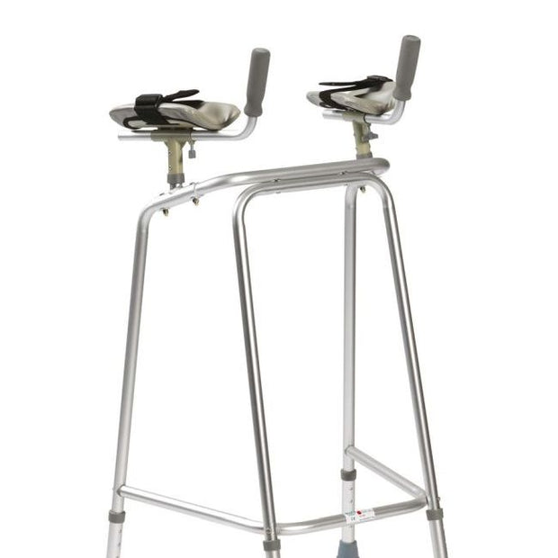 Drive Medical Ultra Narrow Large Walking Frame with Forearm Platforms - Money Off!