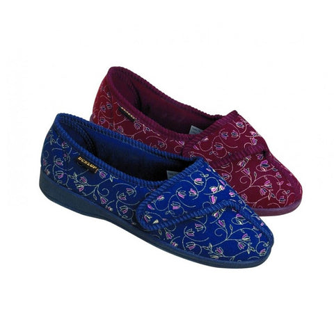 Ladies Dunlop Bluebell Slippers
