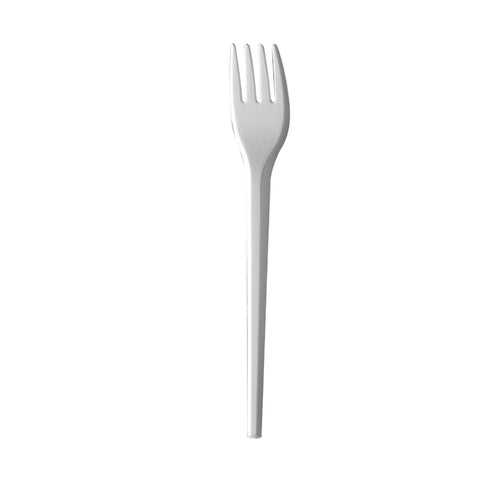 Economy Plastic Forks Recyclable for 1000