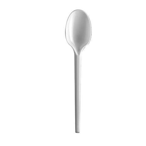 Economy Plastic Dessert Spoons Recyclable for 1000