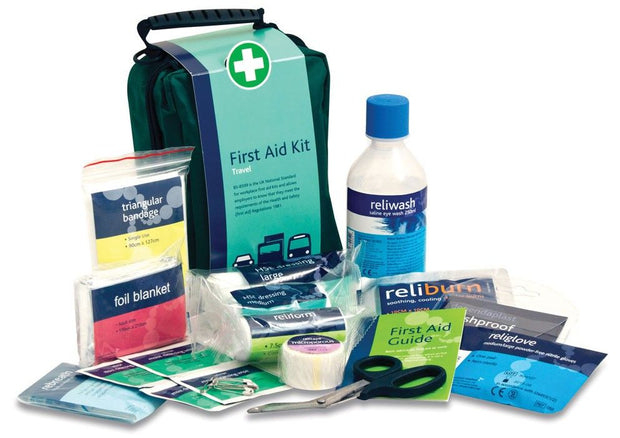 Travel First Aid Kit - Soft Pack