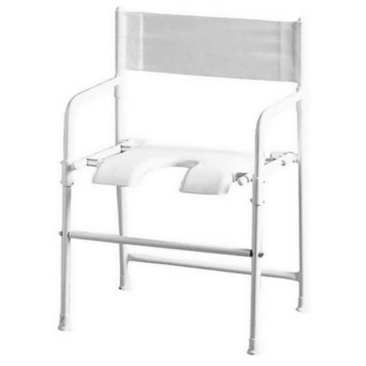 Etac Rufus Folding and Height Adjustable Shower Chair