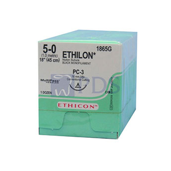 Ethilon Suture Blue 4-0 45cm 19mm(24)