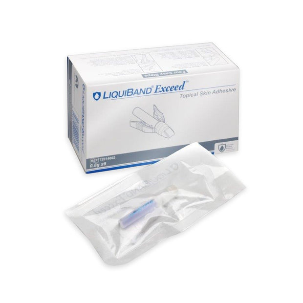LiquiBand Exceed Wound Closure Solution - Single Sachet