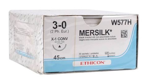 Ethicon Mersilk BLK Needle